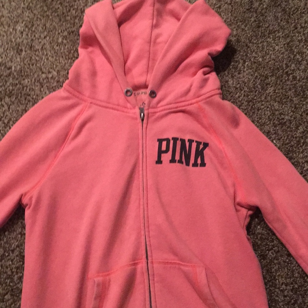 Vs pink jacket